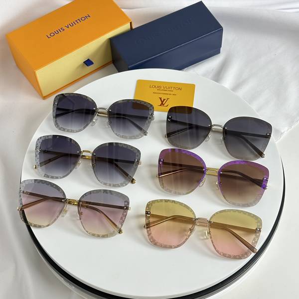 Louis Vuitton Sunglasses Top Quality LVS03658 Louis Vuitton Sunglasses Top Quality LVS03658